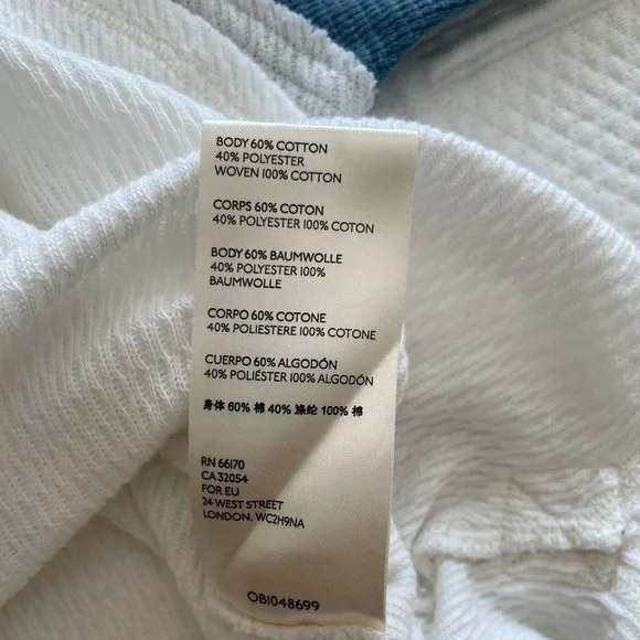 Free People We The Free Lone Star Patchwork Long Sleeve Thermal Top Small - Picture 10 of 12